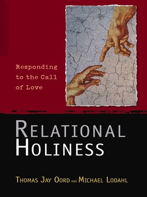 cover image of Relational Holiness